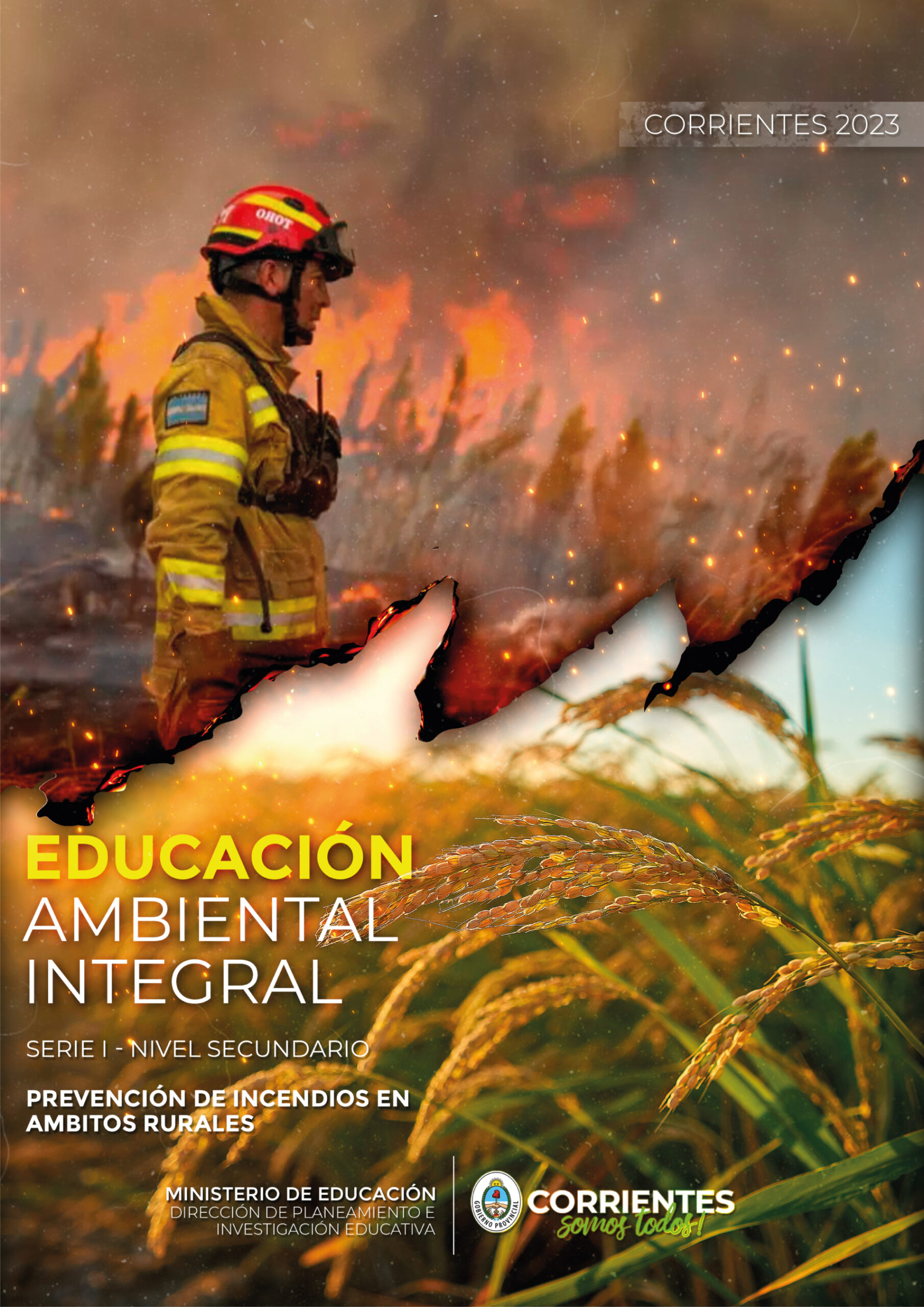 Alto al Fuego colabora para brindar en colegios secundarios “Educación Ambiental para la Prevención de Incendios”