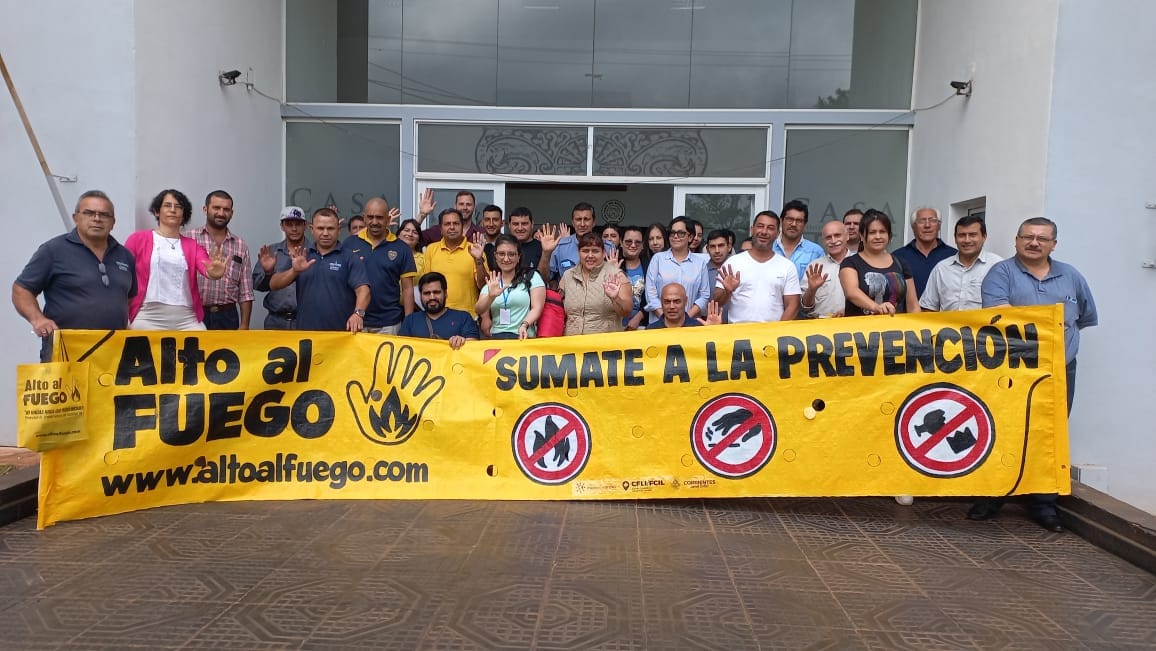 Alto al Fuego formó Promotores Ambientales en otras 10 localidades de Corrientes